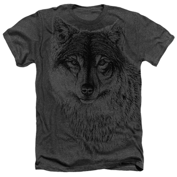 Wild Wings Loner men's all-over heather t-shirt