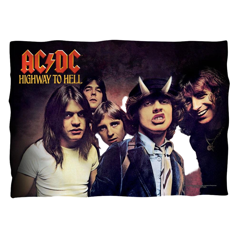 Acdc Highway (Front/Back Print) - Pillow Case Pillow Cases ACDC