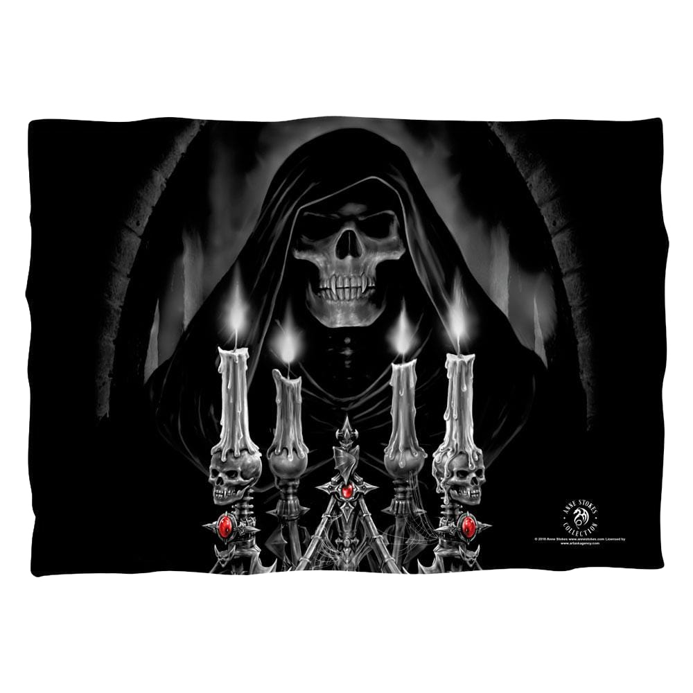 Anne Stokes Collection Candelabra (Front/Back Print) - Pillow Case Pillow Cases Anne Stokes