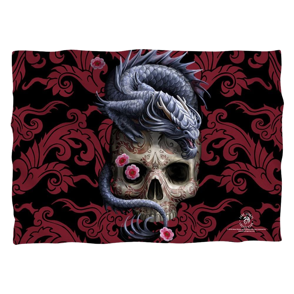 Anne Stokes Collection Oriental Dragon (Front/Back Print) - Pillow Case Pillow Cases Anne Stokes