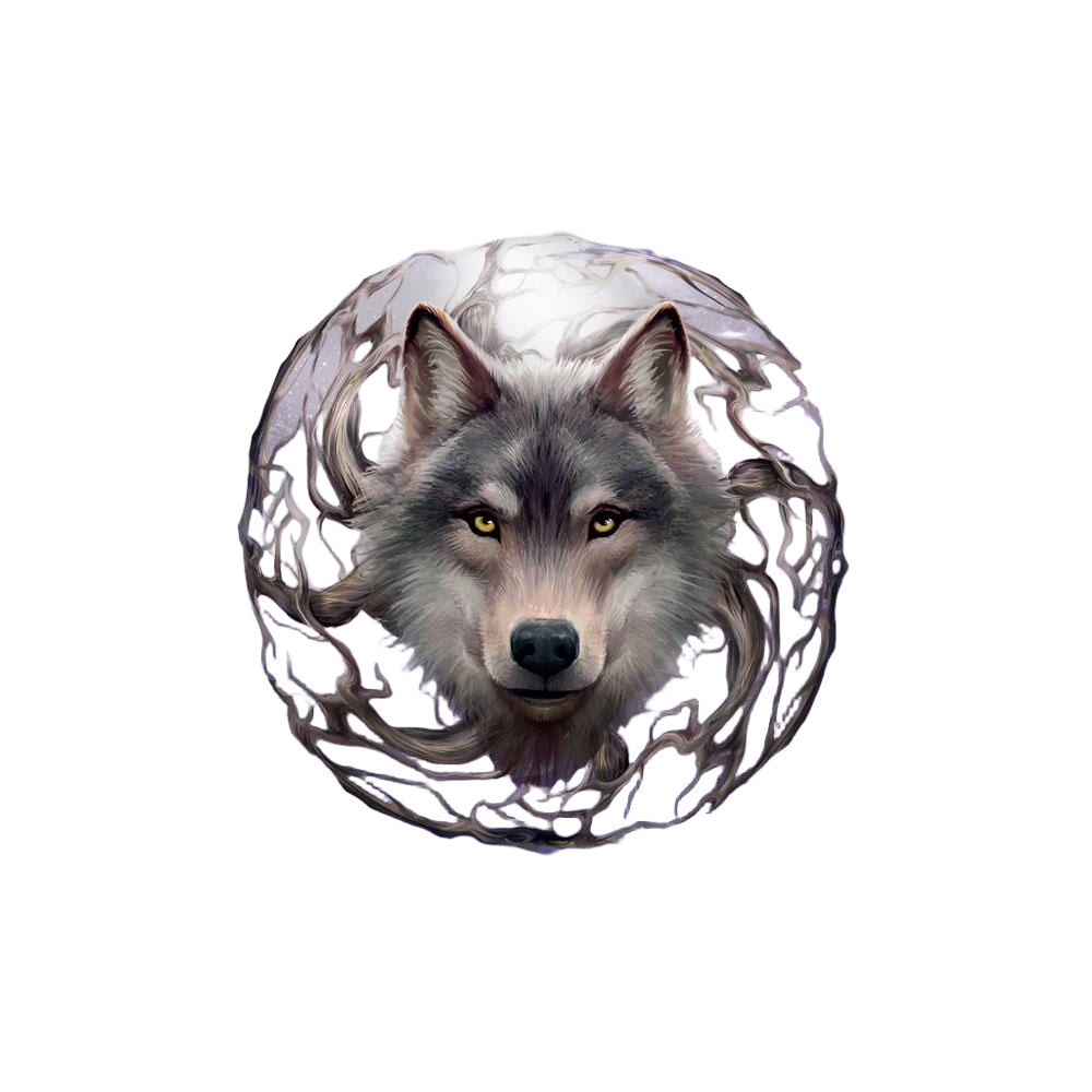 Anne Stokes Collection Night Forest (Front/Back Print) - Pillow Case Pillow Cases Anne Stokes