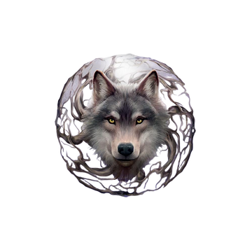Anne Stokes Collection Night Forest (Front/Back Print) - Pillow Case Pillow Cases Anne Stokes