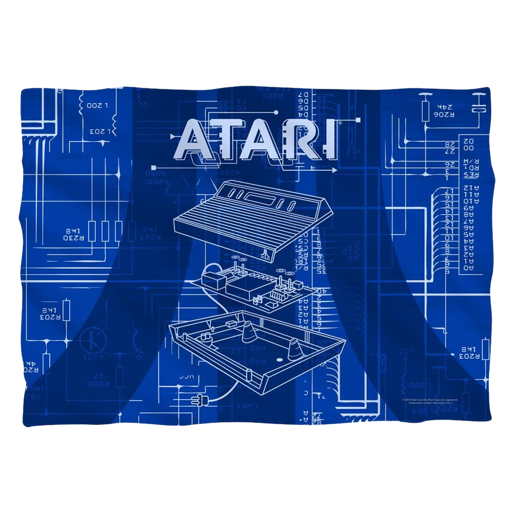 Atari Inside Out (Front/Back Print) - Pillow Case Pillow Cases Atari