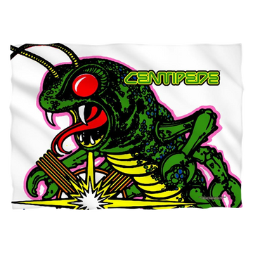 Atari Centipede (Front/Back Print) - Pillow Case Pillow Cases Atari