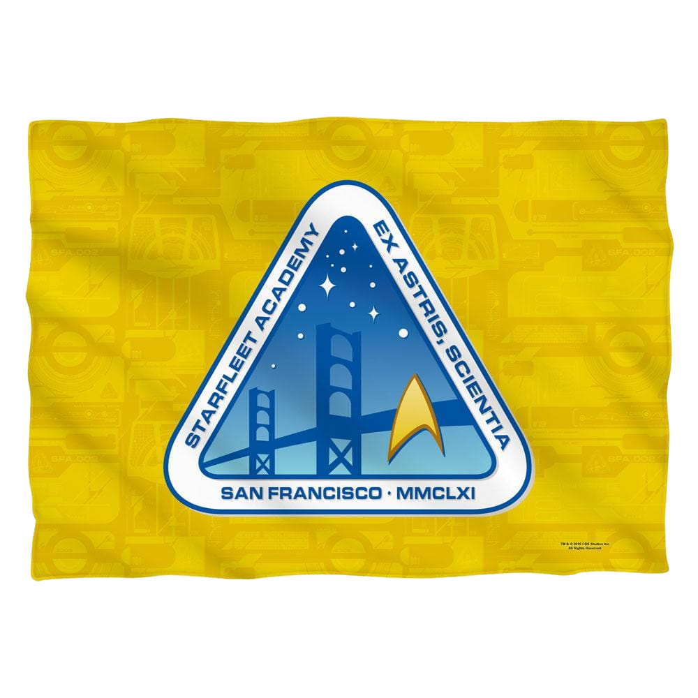 Star Trek The Next Generation Star Fleet Academy (Front/Back Print) - Pillow Case Pillow Cases Star Trek