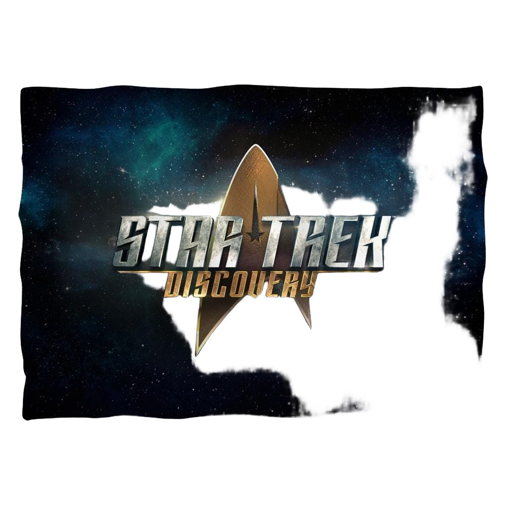 Star Trek Discovery Star Trek Discovery Logo (Front/Back Print) - Pillow Case Pillow Cases Star Trek