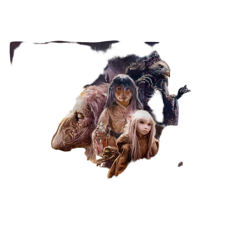 Dark Crystal, The Painted Poster (Front/Back Print) - Pillow Case Pillow Cases Dark Crystal
