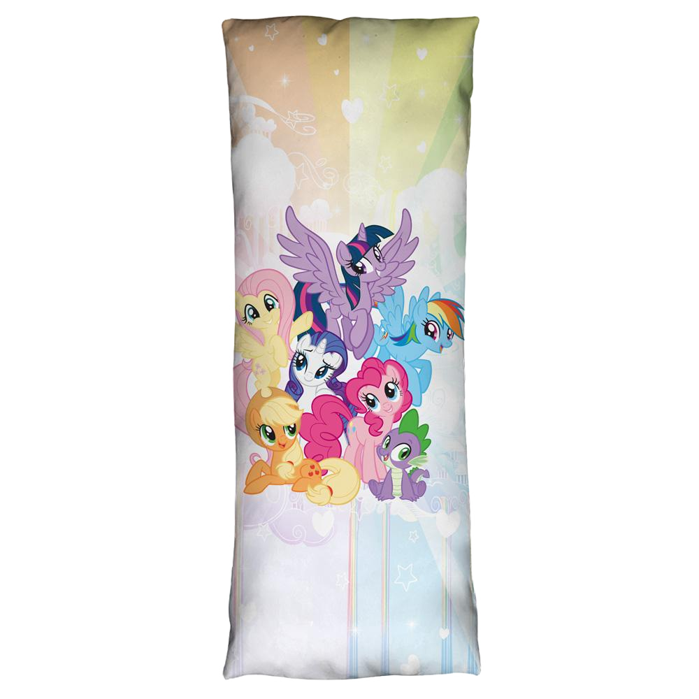 My Little Pony Friendship Is Magic Pony Group - Body Pillows Body Pillows My Little Pony