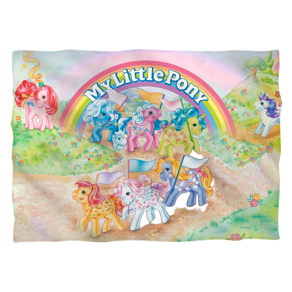 My Little Pony Classic Classic Ponies (Front/Back Print) - Pillow Case Pillow Cases My Little Pony