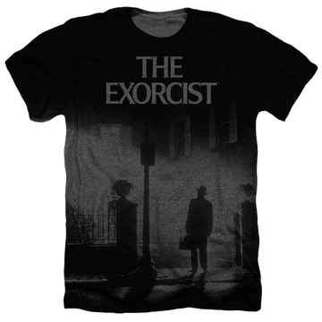 Exorcist Poster men's all-over heather t-shirt