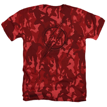 Flash Camo men's all-over heather t-shirt