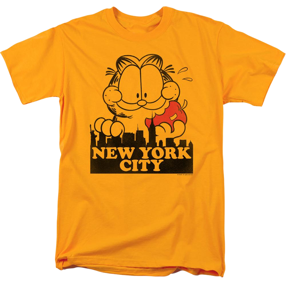 Garfield Big Apple - Men's Regular Fit T-Shirt Men's Regular Fit T-Shirt Garfield
