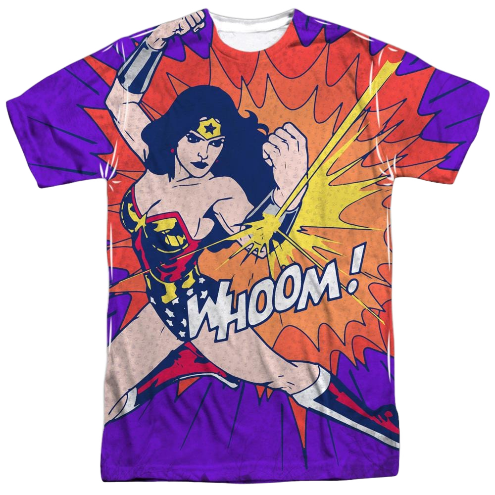 Wonder Woman Wondrful Blast - Men's All-Over Print T-Shirt Men's All-Over Print T-Shirt Wonder Woman