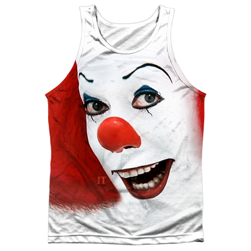IT TV Miniseries Larger Than Life men's all-over print tank