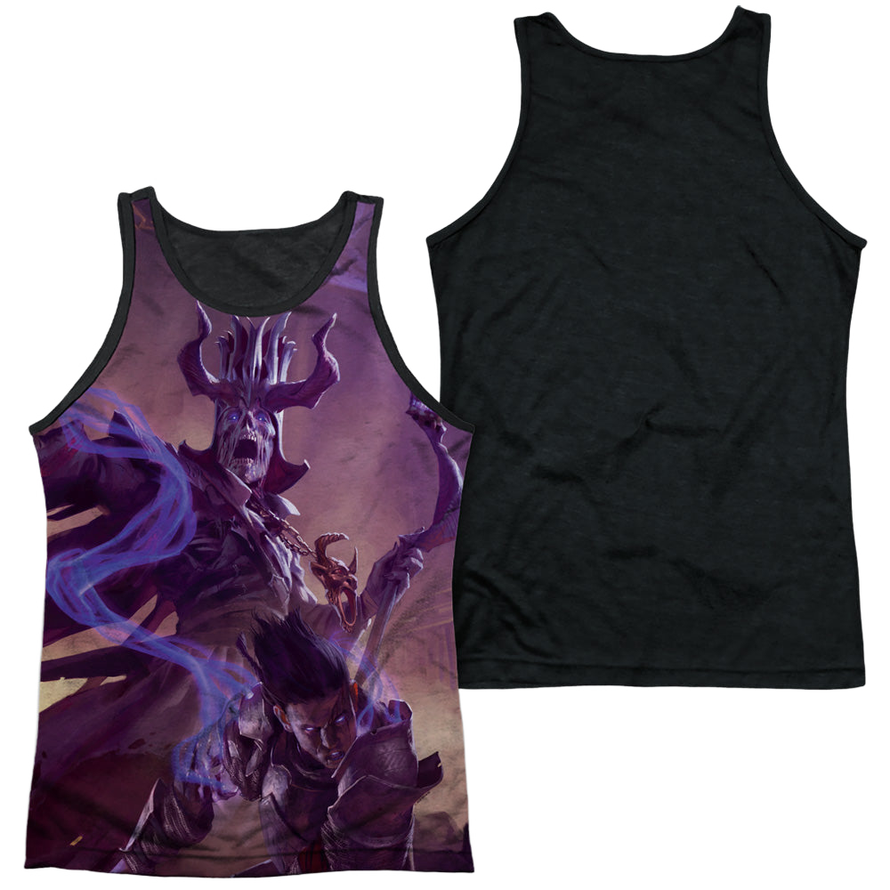 Dungeons & Dragons Dm Cover - Men's Black Back Tank Top Men's Black Back Tank Dungeons & Dragons