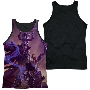 Dungeons & Dragons Dm Cover men's black back tank