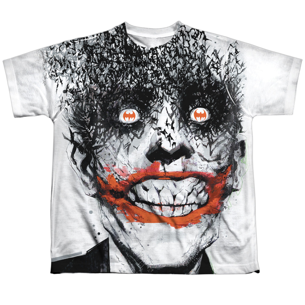 Joker, The Bats On The Brain - Youth All-Over Print T-Shirt Youth All-Over Print T-Shirt (Ages 8-12) Joker