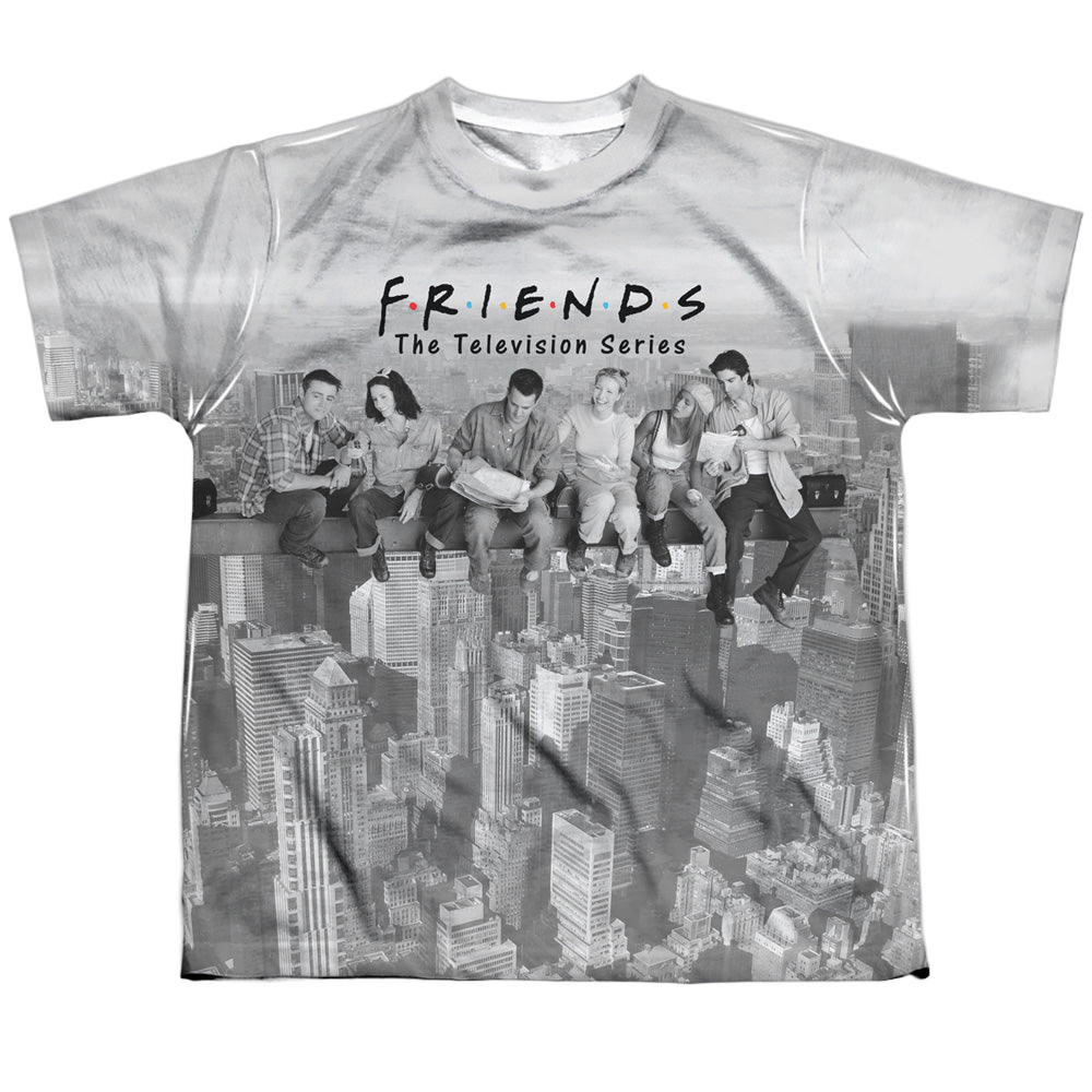 Friends Friends Lunch Break - Youth All-Over Print T-Shirt Youth All-Over Print T-Shirt (Ages 8-12) Friends