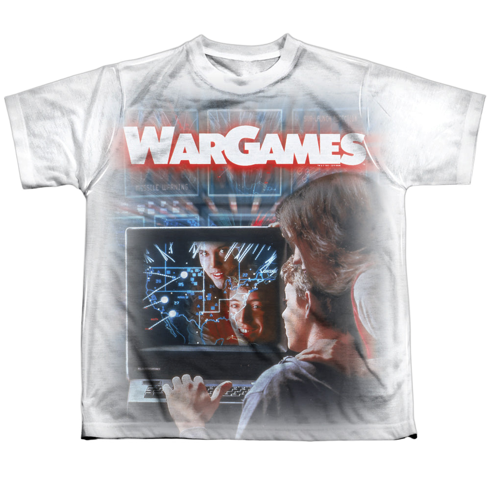 Wargames Poster - Youth All-Over Print T-Shirt Youth All-Over Print T-Shirt (Ages 8-12) Wargames