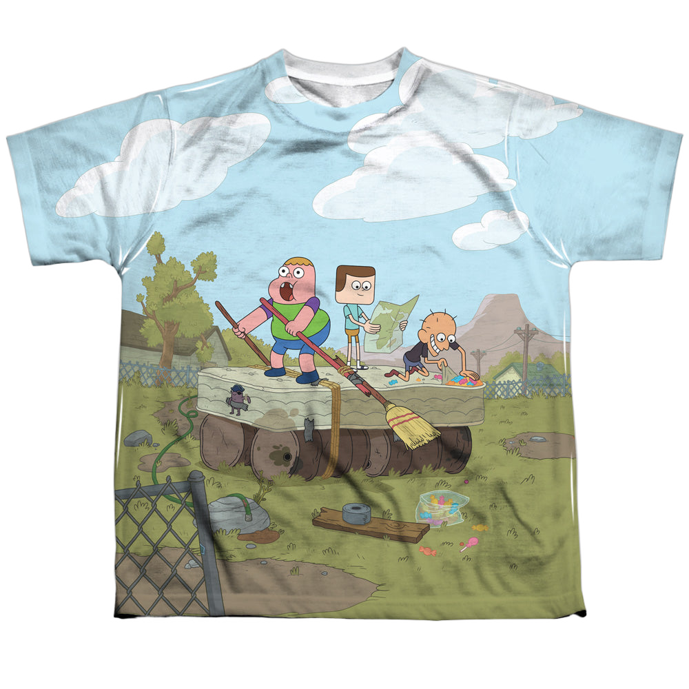 Clarence Boat - Youth All-Over Print T-Shirt Youth All-Over Print T-Shirt (Ages 8-12) Clarence