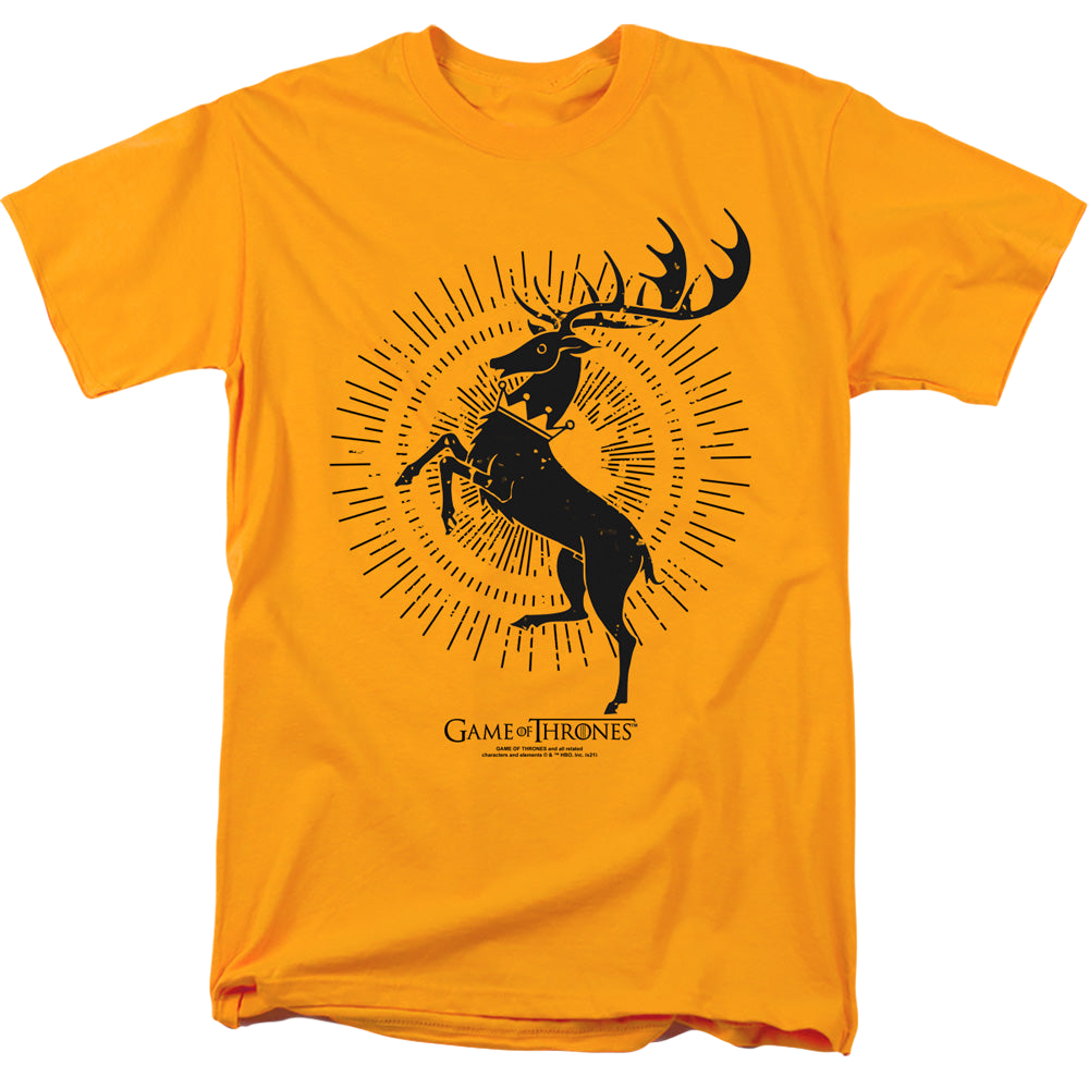 Game of Thrones Baratheon Burst Sigil - Men's Regular Fit T-Shirt Men's Regular Fit T-Shirt Game of Thrones
