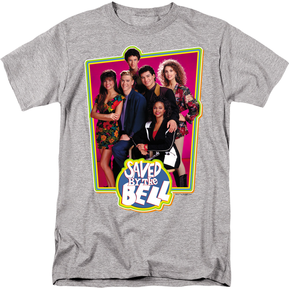 Saved by the Bell Saved Cast - Men's Regular Fit T-Shirt Men's Regular Fit T-Shirt Saved by the Bell