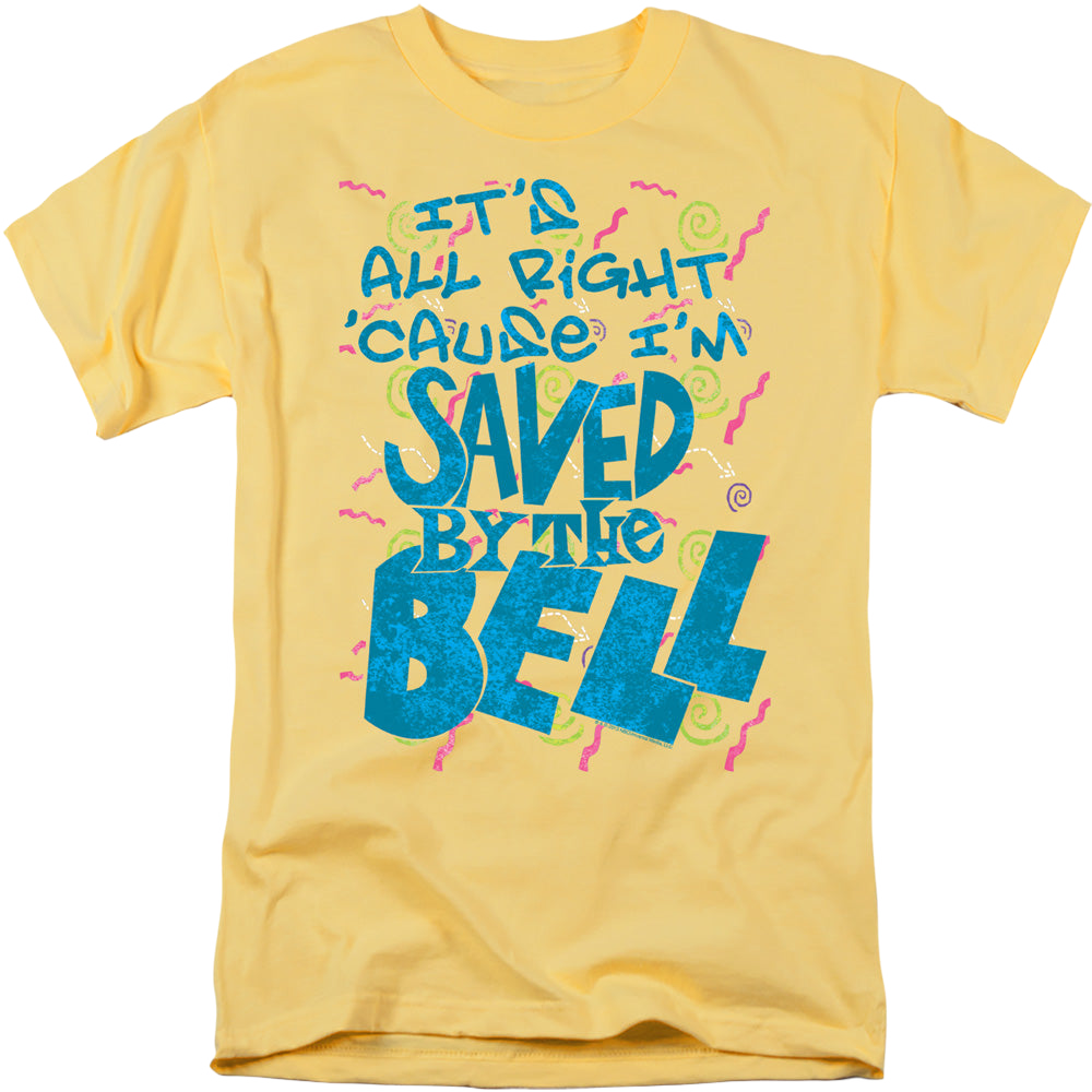 Saved by the Bell Saved - Men's Regular Fit T-Shirt Men's Regular Fit T-Shirt Saved by the Bell