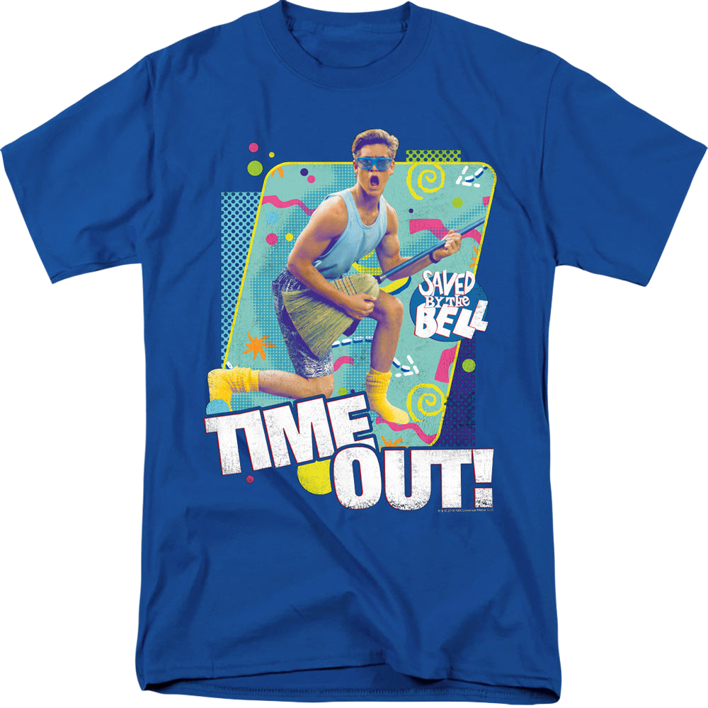 Saved by the Bell Time Out - Men's Regular Fit T-Shirt Men's Regular Fit T-Shirt Saved by the Bell