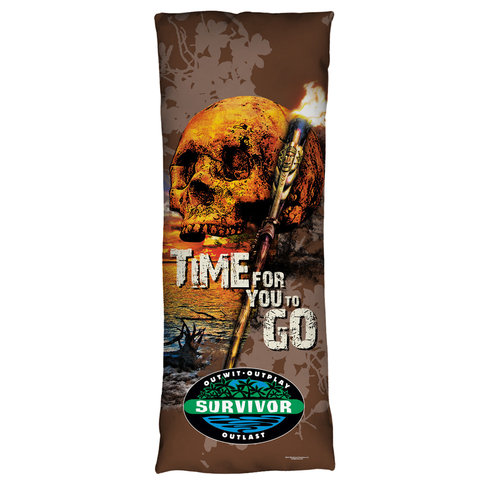 Survivor Time To Go - Body Pillows Body Pillows Survivor