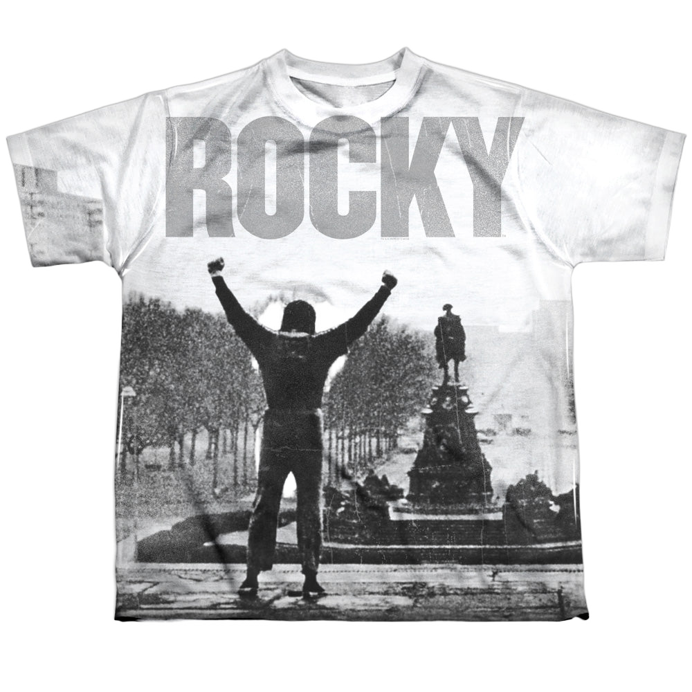 Rocky Classic Image - Youth All-Over Print T-Shirt Youth All-Over Print T-Shirt (Ages 8-12) Rocky