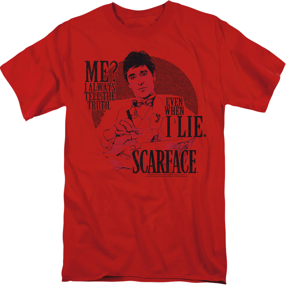 Scarface Truth - Men's Regular Fit T-Shirt Men's Regular Fit T-Shirt Scarface