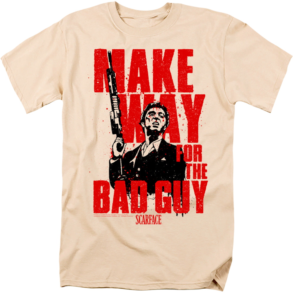 Scarface Make Way - Men's Regular Fit T-Shirt Men's Regular Fit T-Shirt Scarface
