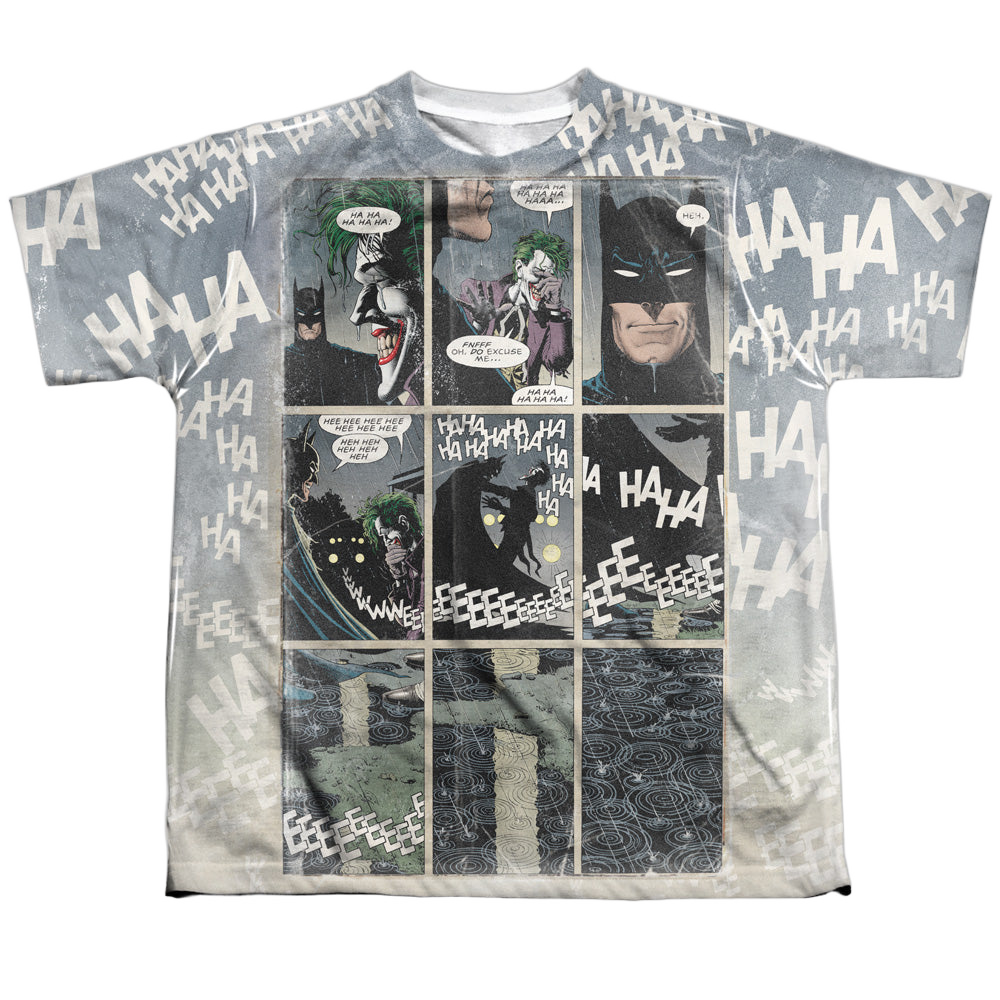 DC Batman Last Laugh - Youth All-Over Print T-Shirt Youth All-Over Print T-Shirt (Ages 8-12) Batman