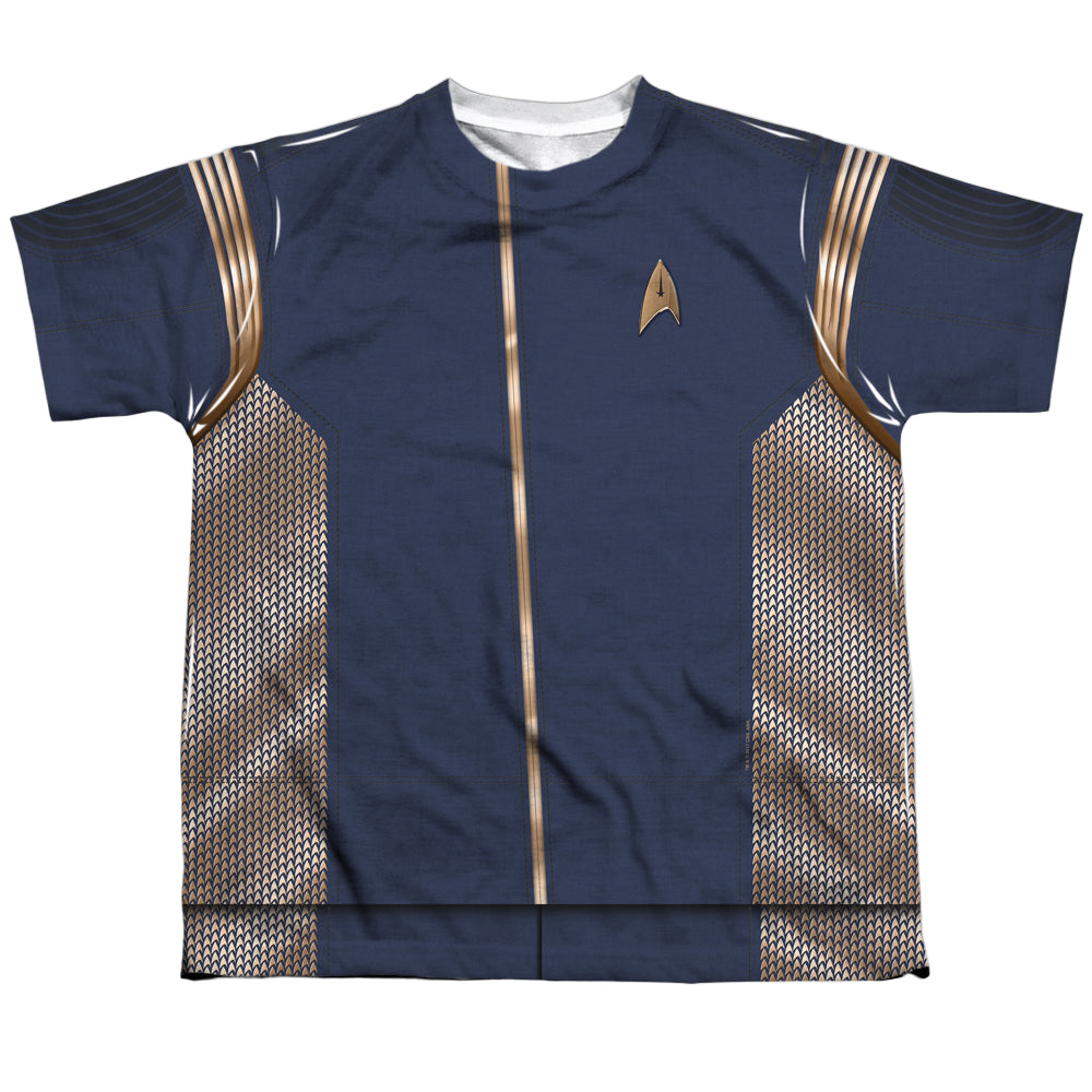 Star Trek Discovery Command Uniform - Youth All-Over Print T-Shirt Youth All-Over Print T-Shirt (Ages 8-12) Star Trek