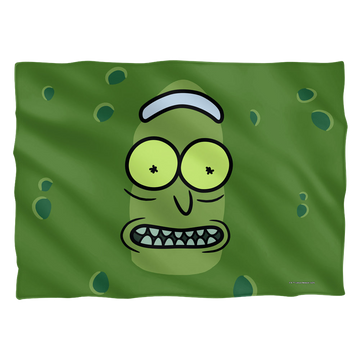 Rick and Morty Pickle Rick pillow case