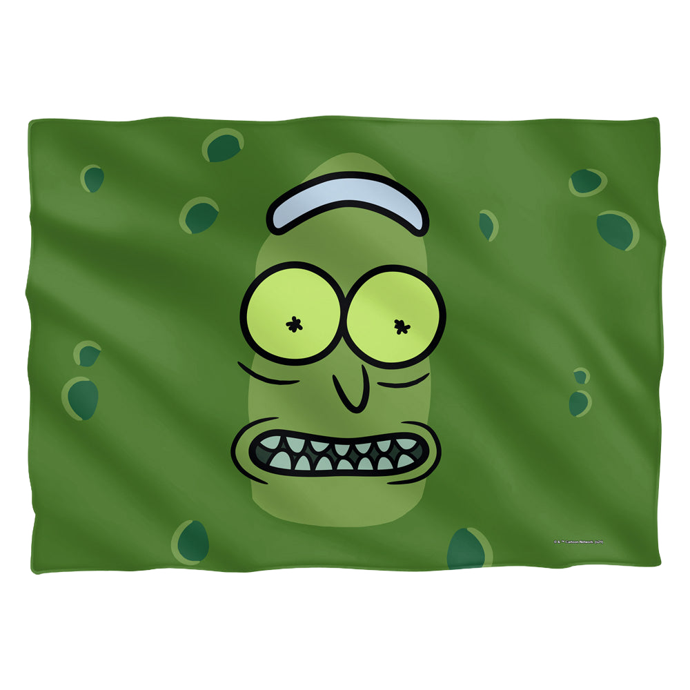 Rick and Morty Pickle Rick - Pillow Case Pillow Cases Rick and Morty