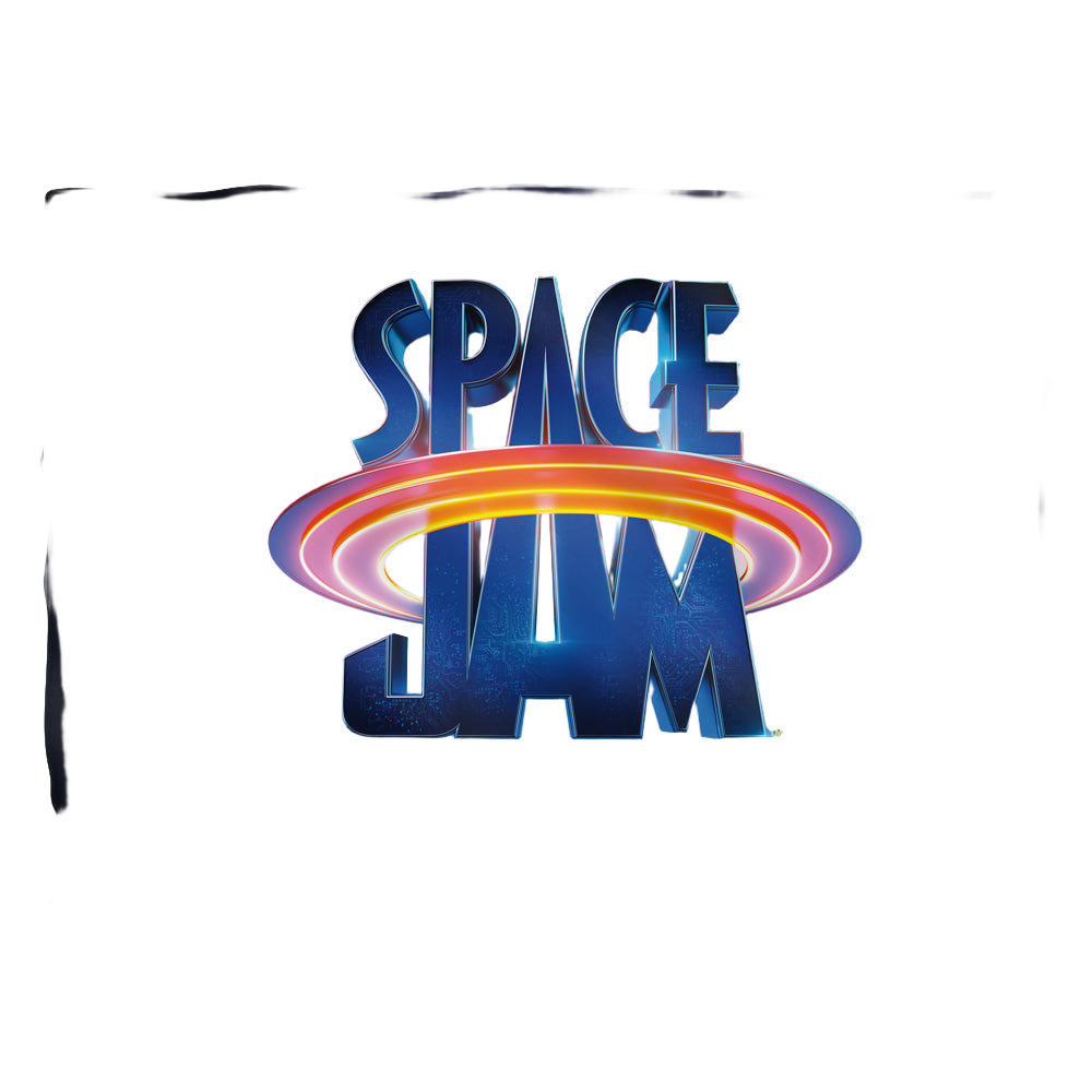 Space Jam - A New Legacy Space Jam Movie Logo - Pillow Case Pillow Cases Space Jam - A New Legacy