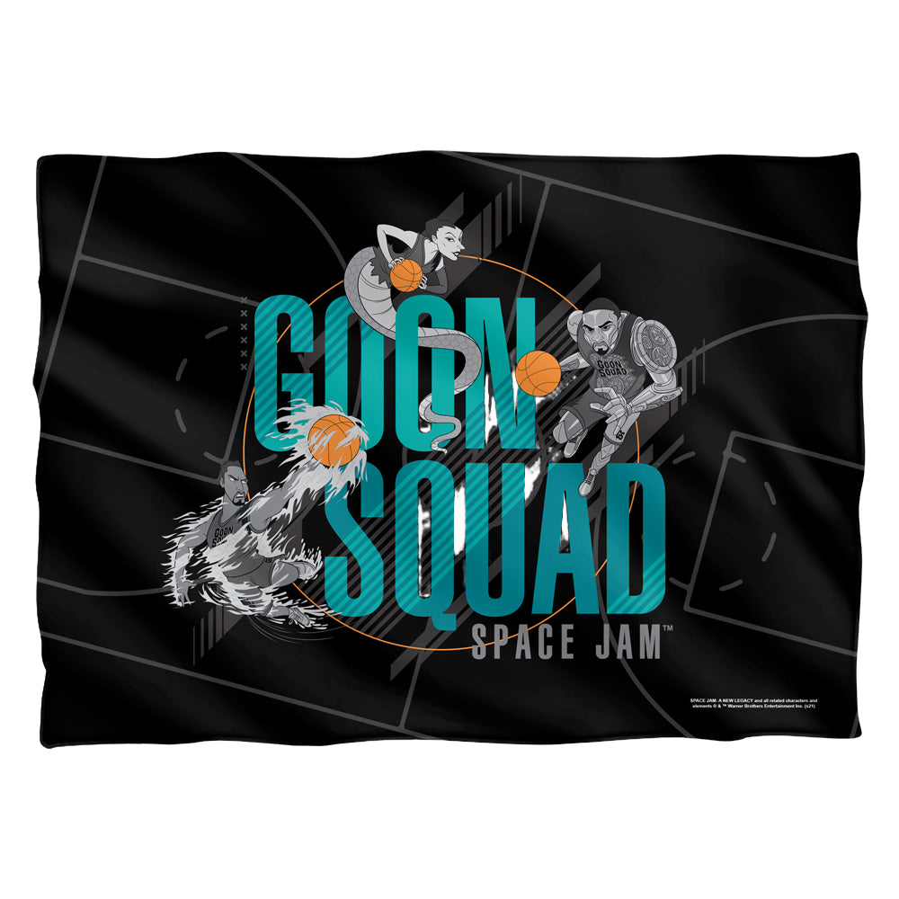 Space Jam - A New Legacy Goon Squad Court - Pillow Case Pillow Cases Space Jam - A New Legacy