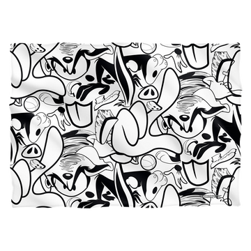 Space Jam - A New Legacy Collage pillow case
