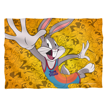 Space Jam - A New Legacy Bugs Jumping pillow case