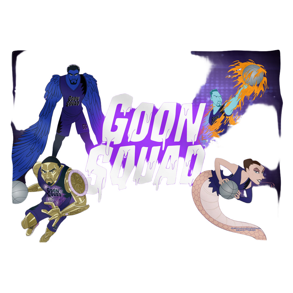 Space Jam - A New Legacy Goon Squad Glow - Pillow Case Pillow Cases Space Jam - A New Legacy