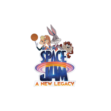 Space Jam - A New Legacy Logo Crew pillow case