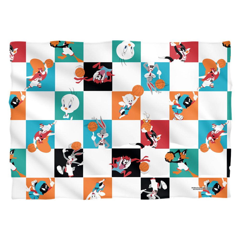 Space Jam - A New Legacy Character Tiles - Pillow Case Pillow Cases Space Jam - A New Legacy