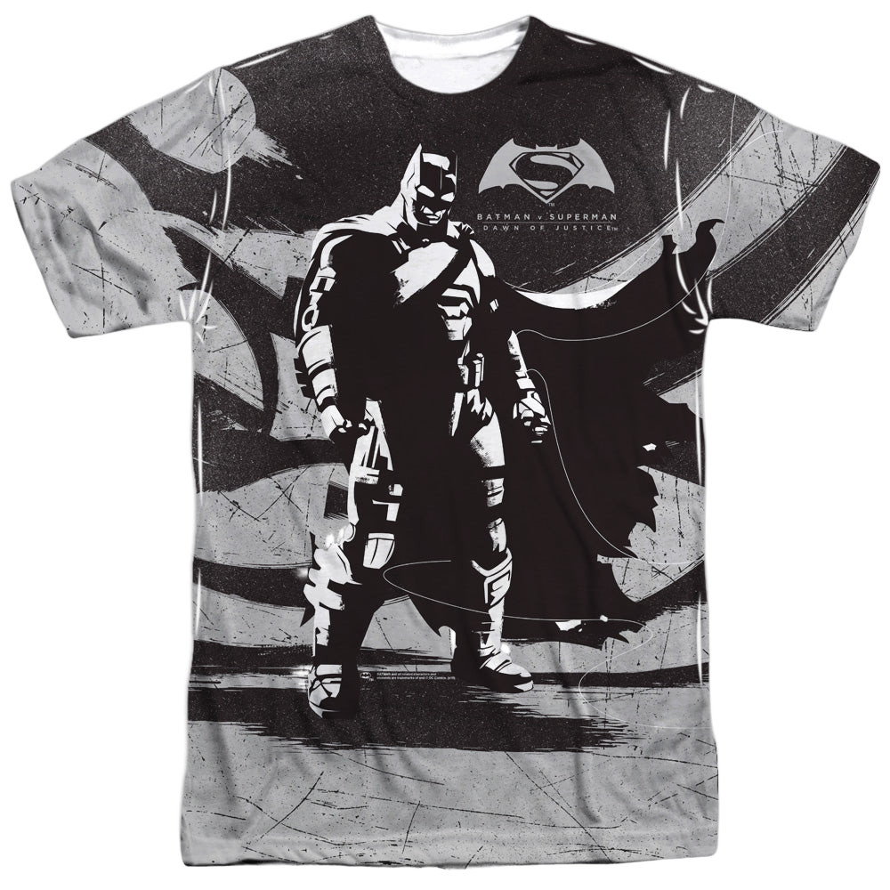Batman v Superman Batman Contrast - Men's All-Over Print T-Shirt Men's All-Over Print T-Shirt Batman