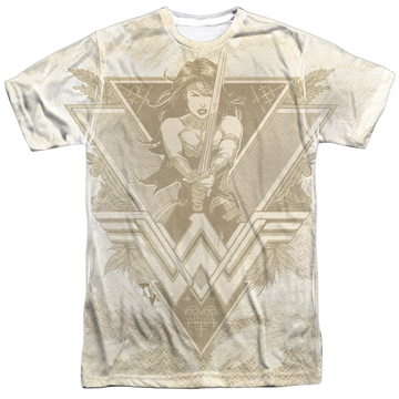 Batman v Superman Greek Goddess men's all-over print t-shirt