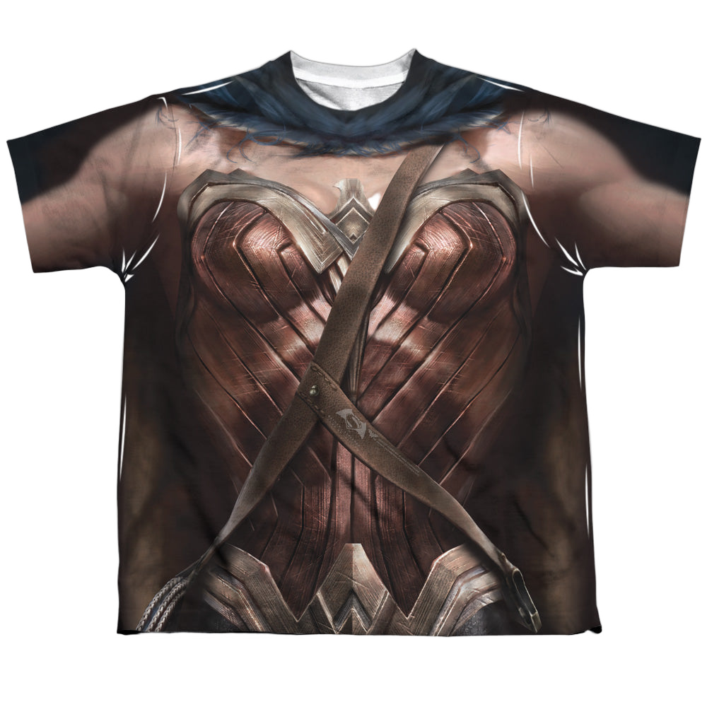 Batman v Superman Wonder Woman Uniform - Youth All-Over Print T-Shirt Youth All-Over Print T-Shirt (Ages 8-12) Batman