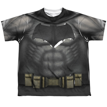 v Superman Batman Uniform youth all-over print t-shirt for ages 8 to 12
