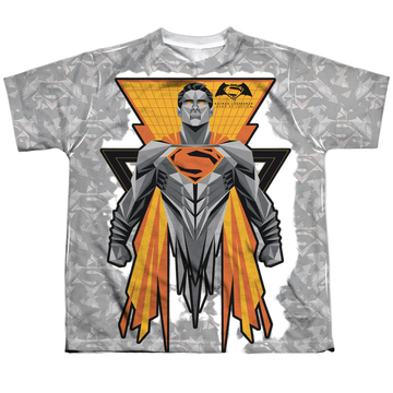 Batman v Superman Super Tech Sub youth all-over print t-shirt for ages 8 to 12