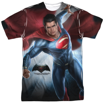 Batman v Superman Superman Light men's all-over print t-shirt
