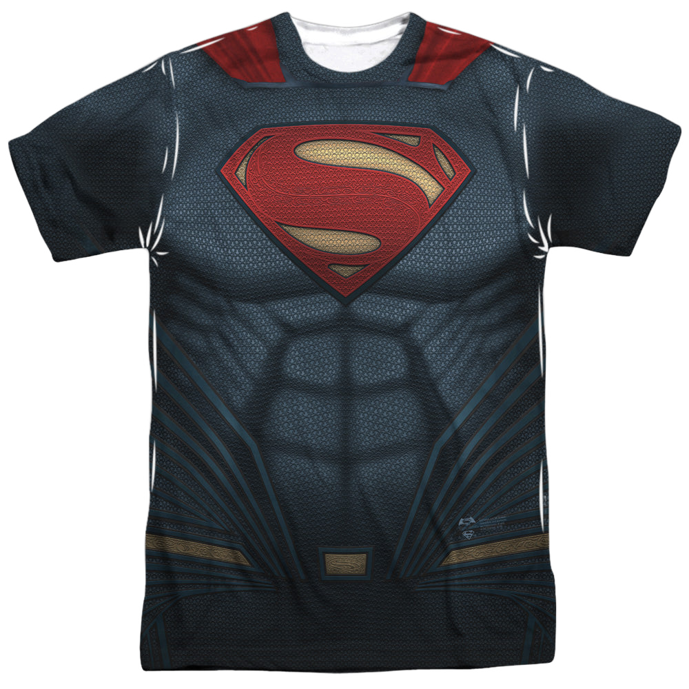 Batman v Superman Superman Uniform - Men's All-Over Print T-Shirt Men's All-Over Print T-Shirt Batman
